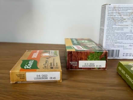 Photo of free All un-opned apart from the oil (Tunbridge Wells N. TN1) #1