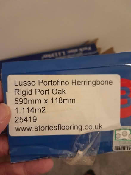 Photo of free LVT (SW16) #2