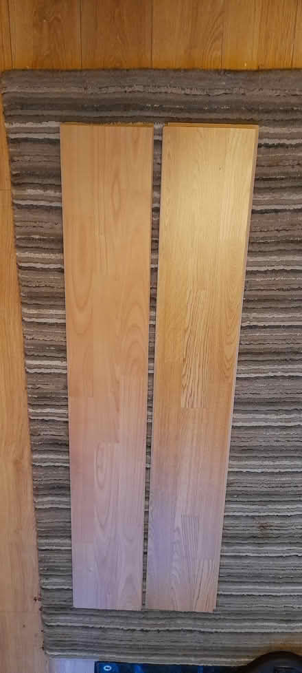 Photo of free Laminate flooring and offcuts (Shelton Lock DE24) #1