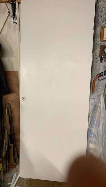 Photo of free Internal flush door (Longley Green WR6) #1