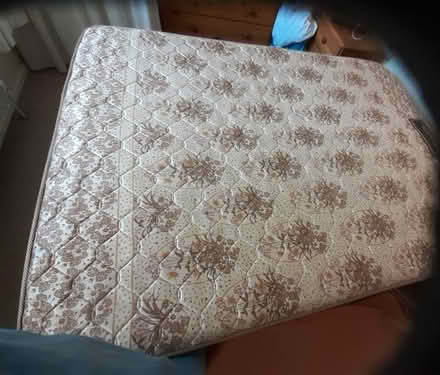 Photo of free Double mattress (Newlyn TR18) #1