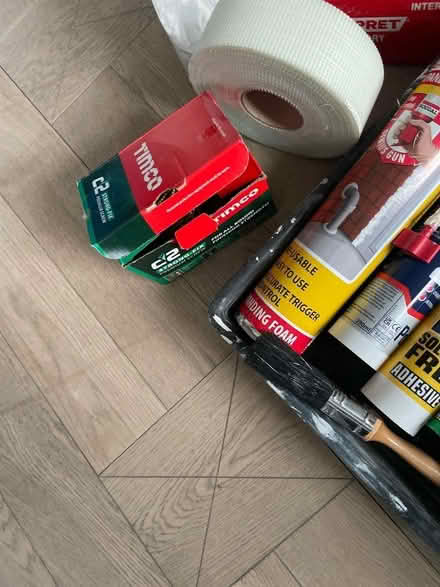 Photo of free Diy material, most between 1/2 and 1/3 full (Notting Hill W11) #2