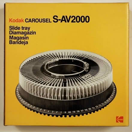 Photo of free Kodak Carousel for 35mm slides (Weybridge KT13) #2