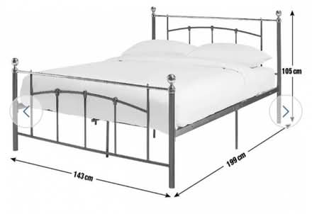 Photo of free Double bed frame (no mattress) (Dunstable LU6) #1
