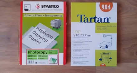 Photo of free Transparency film (Northfields, Ealing W5) #1