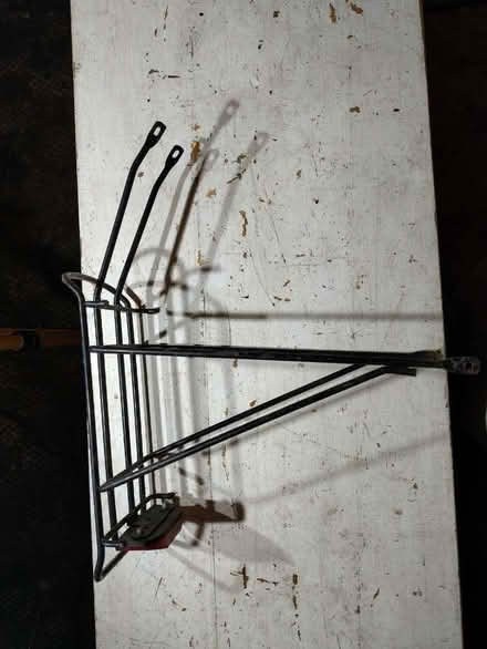 Photo of free bike pannier rack (Putney SW15) #1