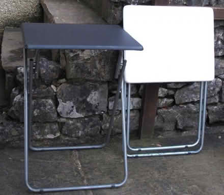 Photo of free Two small folding tables (Kendal LA9) #1