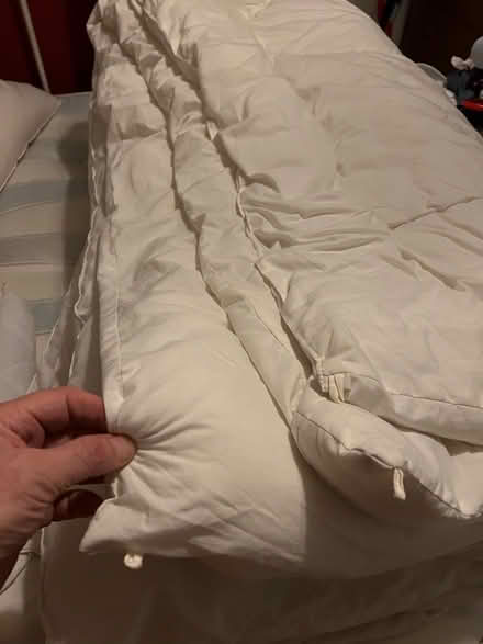 Photo of free Double duvets (High Wycombe HP13) #1