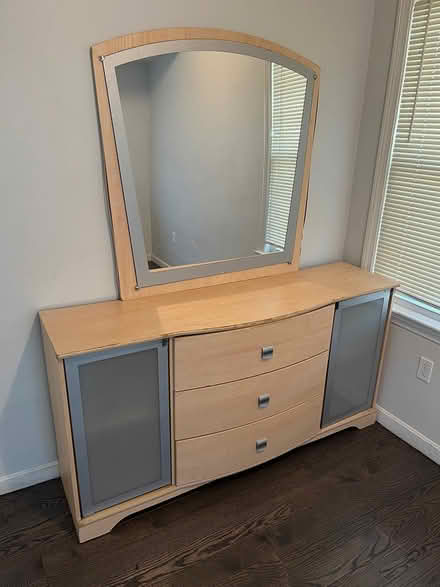Photo of free Dresser with mirror (Dorchester) #1