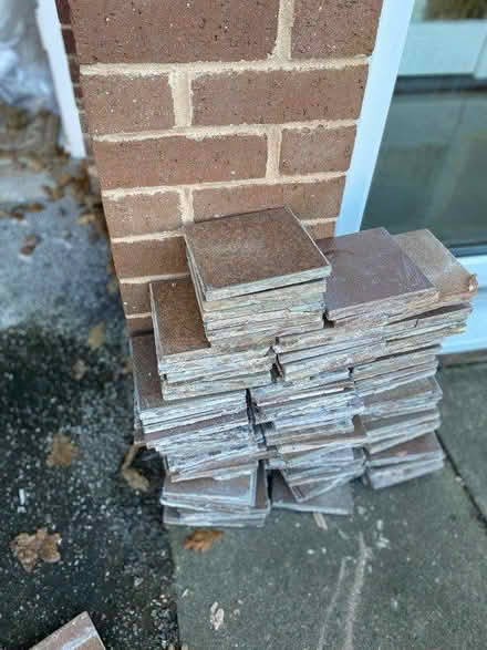 Photo of free Small quarry tiles (Colwall WR13) #3