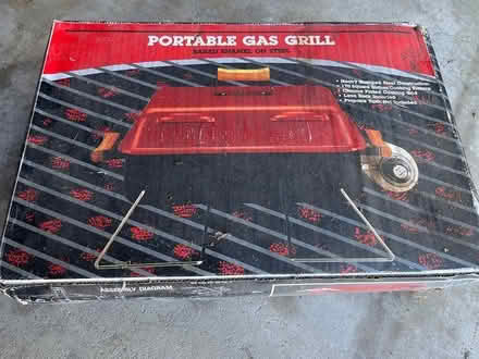 Photo of free Portable gas grill (Los Altos) #1