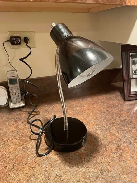 Photo of free Desk lamp (Roselle) #1
