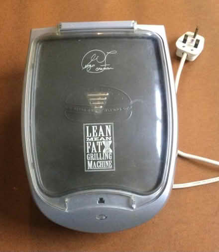 Photo of free George Forman grilling machine (Riddlesdown CR8) #1