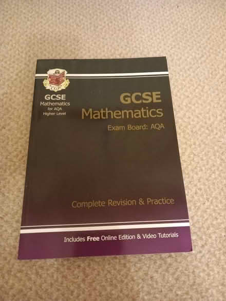 Photo of free GCSE Maths workbook (Hathern LE11) #1