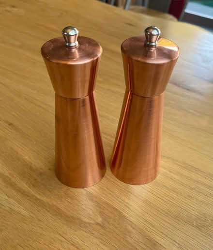Photo of free Salt and pepper pots (Beckenham BR3) #1