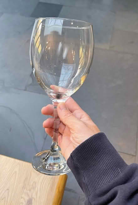 Photo of free Large wine glasses x 4 (Beckenham BR3) #1