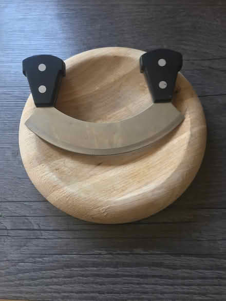 Photo of free Chopper with base (Off Chignal road CM1) #1