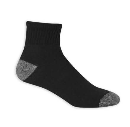 Photo of free Men's Big & Tall Ankle Socks (Billy Graham & I-85) #1