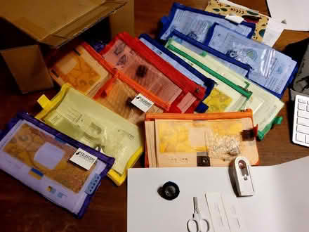 Photo of free 20 "Foldscope" kits for 20 students (Scarborough, near Town Center) #1