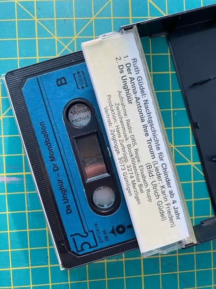 Photo of free Swiss German Children Kassette tape (Cherry Hinton, Cambridge) #3