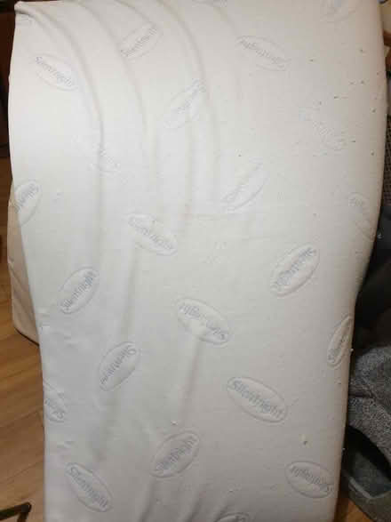 Photo of free King-sized memory foam mattress topper. (Woodside SE25) #1