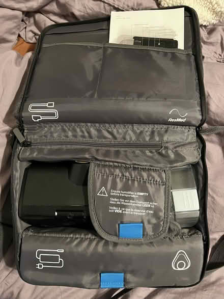 Photo of free AirSense P10 CPAP machine (Soulard, 63118) #1