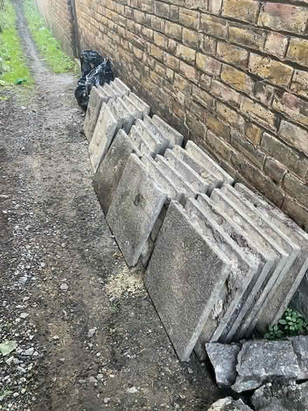 Photo of free Paving slabs, edging, cobble sets (CT11) #1