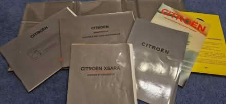 Photo of free Handbooks for Citroën Xsara (Wombourne - WV5) #1