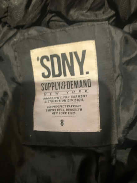 Photo of free Supply and demand coat (Bechstein meadow) #1