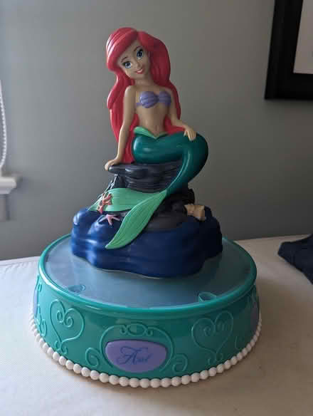 Photo of free Little Mermaid Piggy Bank (Alexandria, VA) #3
