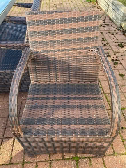 Photo of free Patio table and chairs (Sawbridgeworth) #3