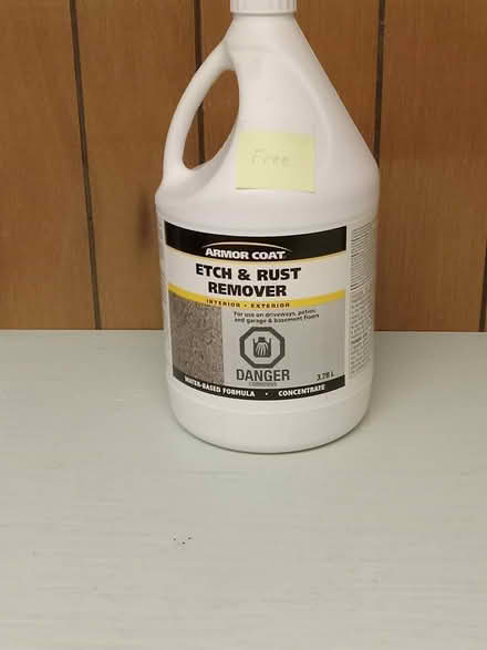 Photo of free Concrete cleaner (Fisher Heights) #1