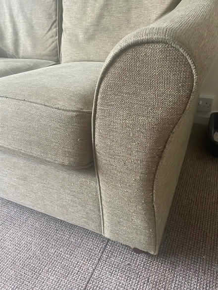 Photo of free Two seater sofa green x 2 (Cranbrook TN17) #3