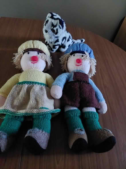 Photo of free 18" knitted toys (Waterlooville) #1