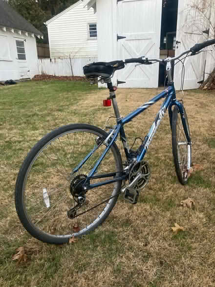 Photo of free Hybrid bicycle (Riverside Connecticut exit 5) #1