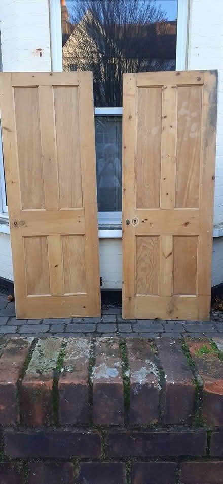 Photo of free Two old doors (Northfields, Ealing W5) #2