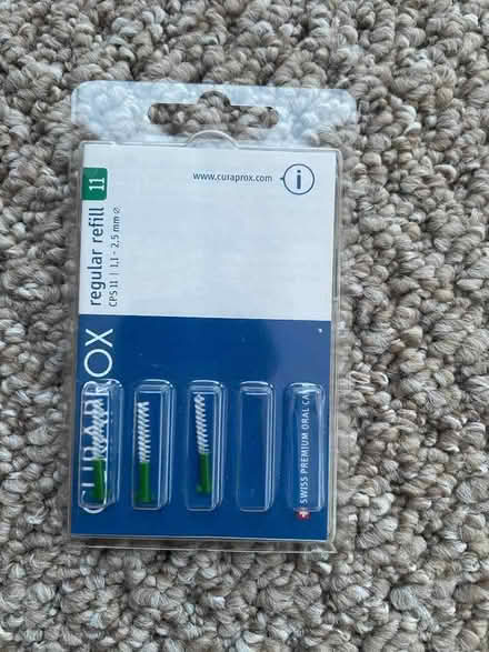 Photo of free Curaprox Brush Heads, Size 11 (Denby DE56) #1