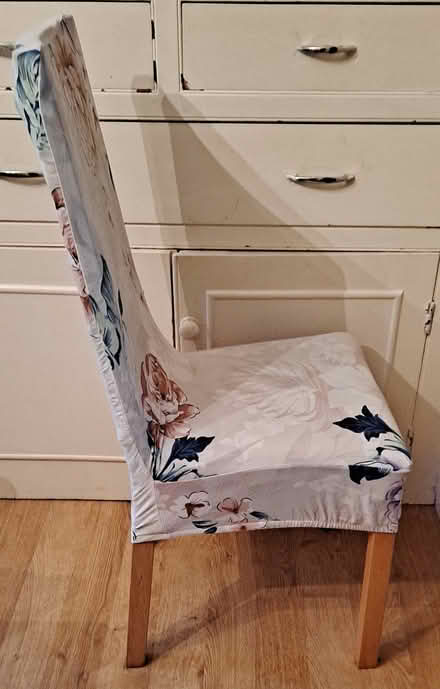 Photo of free Floral Dining Chair Covers (Wolverton, MK12) #2