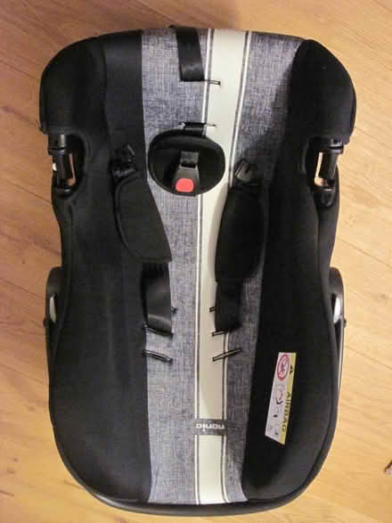 Photo of free Nania BEONE Linea Grey Car Seat Group 0+ (0-13kg). (West Hill BN1) #3
