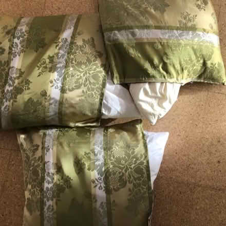 Photo of free 3 Feather Filled Cushions (CV22 Bilton) #4