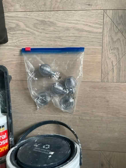 Photo of free Diy material, most between 1/2 and 1/3 full (Notting Hill W11) #1