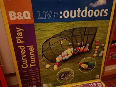 Photo of free Curved Play Tunnel (Clifton YO30) #1