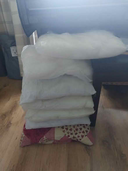 Photo of free 7x cushions for stuffing/crafts (Spital CH63) #1