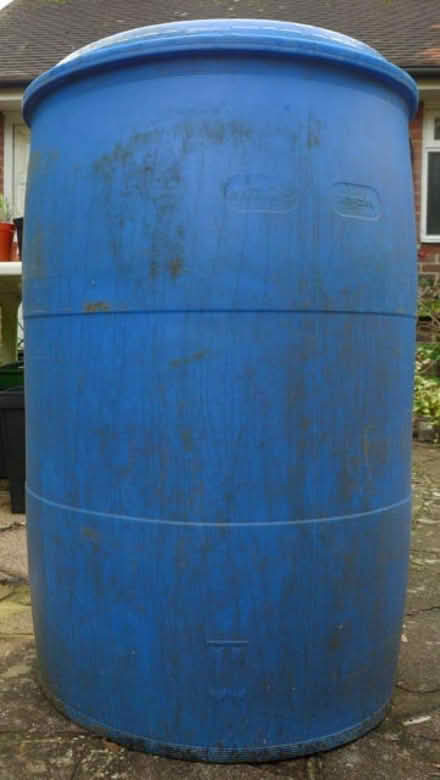 Photo of free Blue 45 gallon drum (Emsworth PO10) #3
