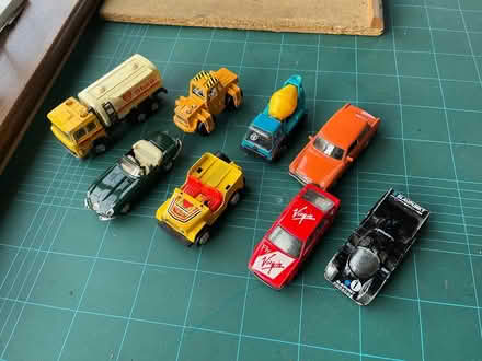 Photo of free More toy cars (HP2) #1