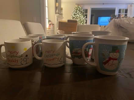 Photo of free Christmas Mugs (Putnam Valley) #1