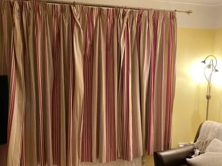 Photo of free Laura Ashley curtains (Solihull, B90 4) #2