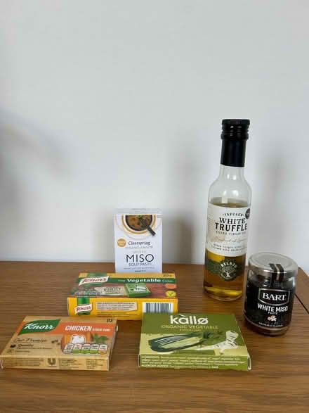 Photo of free All un-opned apart from the oil (Tunbridge Wells N. TN1) #2