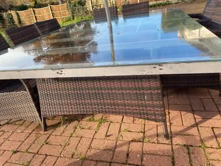 Photo of free Patio table and chairs (Sawbridgeworth) #4