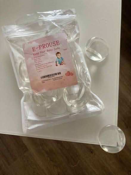 Photo of free Furniture corner protectors - keep baby safe (Apsley End SG5) #1